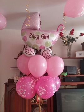 Шары на выписку №14