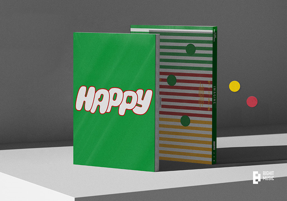 Альбом Jin (BTS) - Solo Album Happy