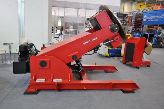 Сварочные вращатели с гидравлическим подъемом серии WHPOZ, WICON