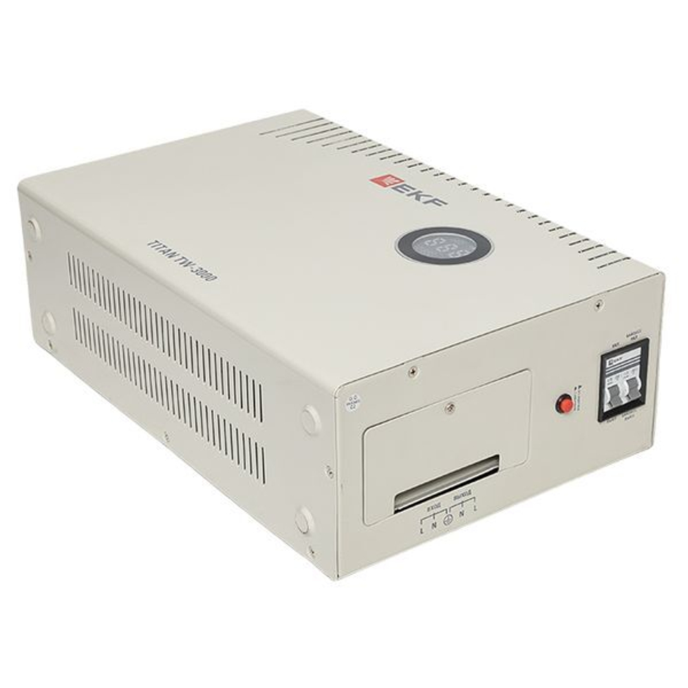 Стабилизатор напряжения симисторный EKF stab-TW-3000
