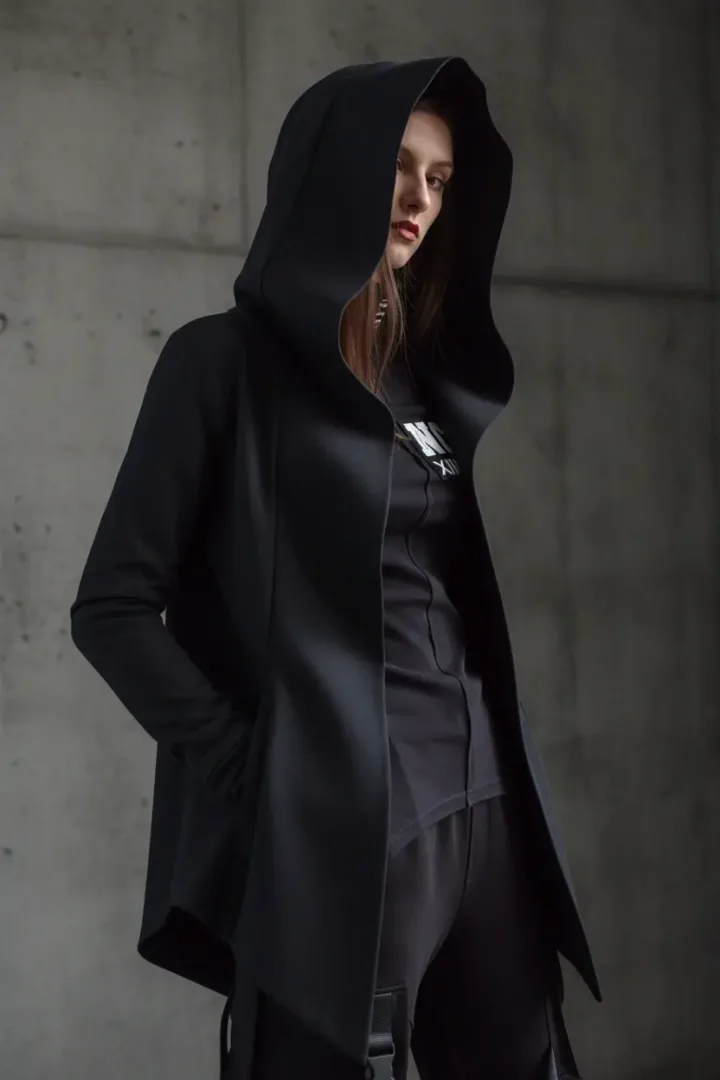 Кардиган c капюшоном «RIKI»