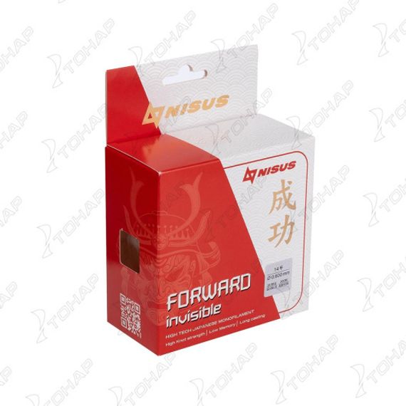 Леска FORWARD Invisible 0,60mm/300m Nylon Transparent (N-FI-060-300) Nisus