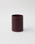 Стакан-подставка для канцелярии - Merlot