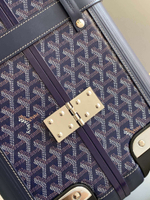 Goyard Bourget PM Trolley Case