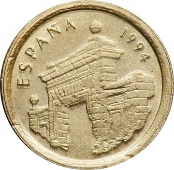 5 песет 1994 Испания «Арагон»