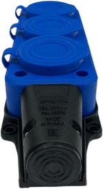 Удлинитель силовой iTOK i-CONNECT-COLOR-SUR-PVS-325-3-54-30-BLUE