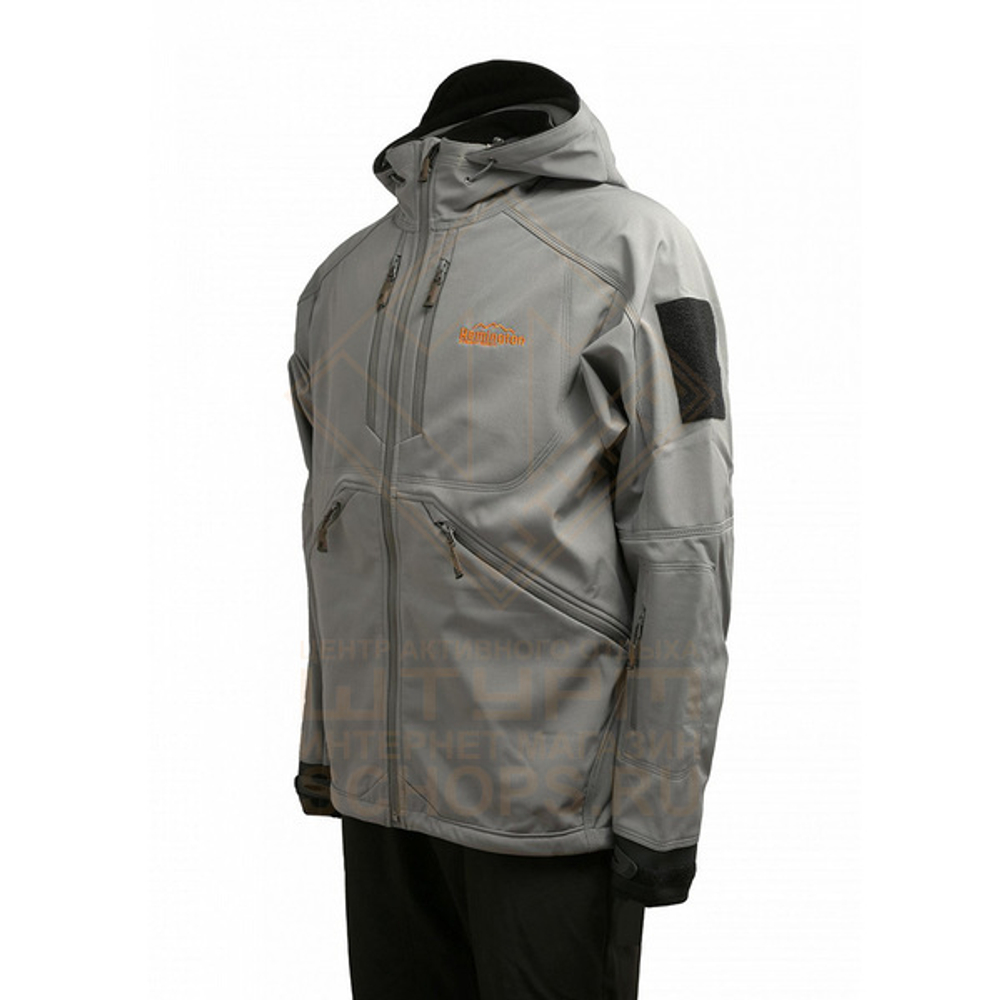 Костюм Remington Himalayan softshell, Gray/Black (Неизвестная характеристика)