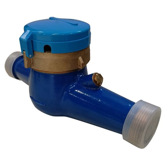 Счетчик холодной воды Пульсар М многоструйный Ду32, Qn-6м3/час, L-260мм купить в Москве и Московской области по низкой цене с доставкой по России — (2) Счетчик холодной воды Пульсар М многоструйный Ду32, Qn-6м3/час, L-260мм — (2)