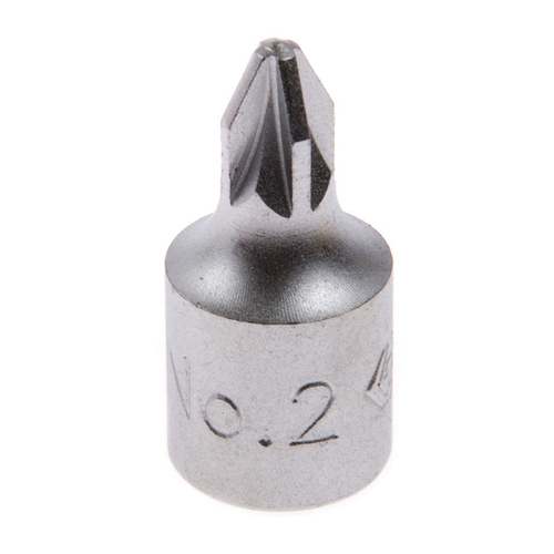 KING TONY (201802X) Насадка (бита) торцевая 1/4", L = 25 мм, Pozidriv, PZ2