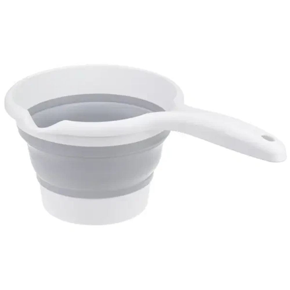 Ковш складной Смоки серый