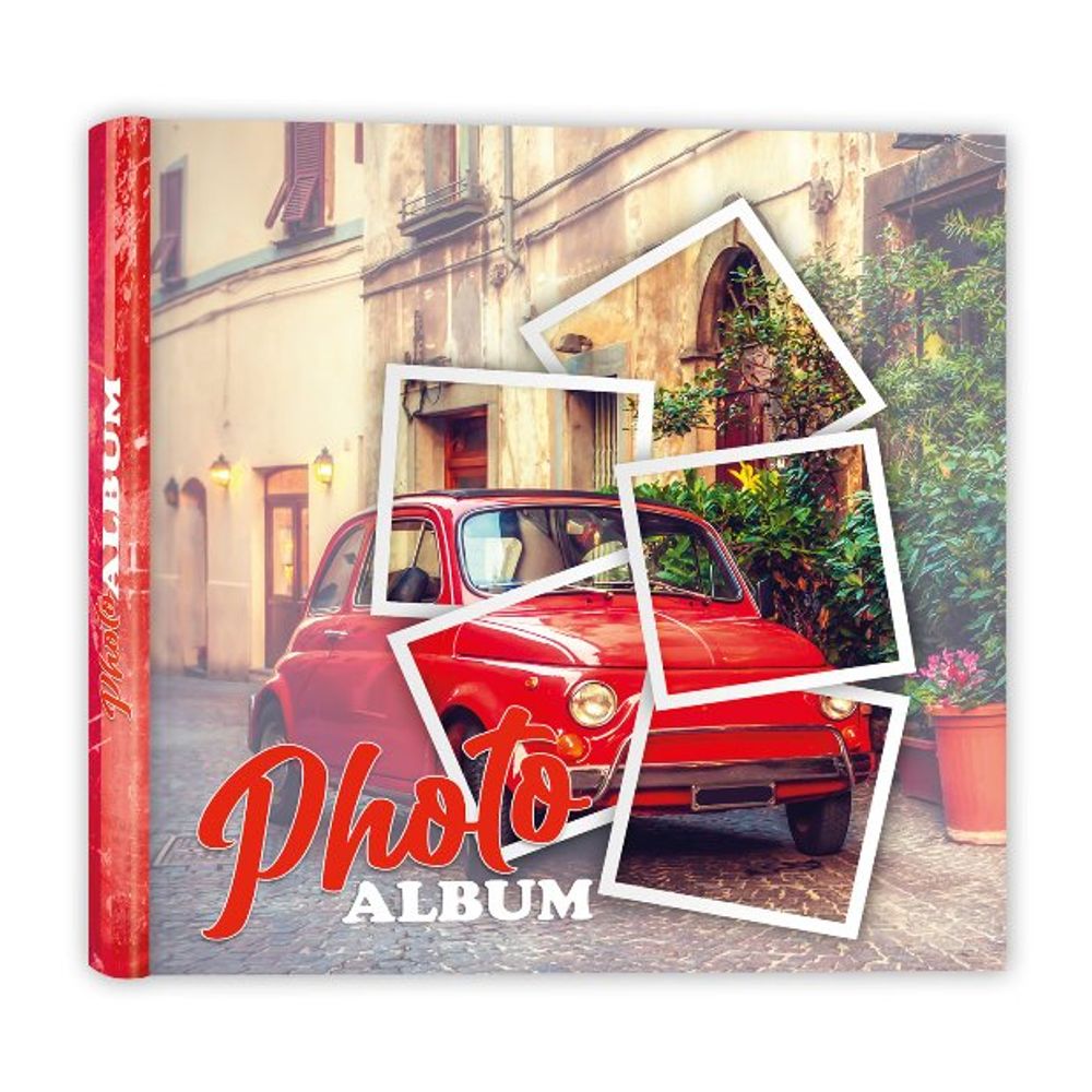 ZEP AD3132G 31x32/60 магн. бел.стр. Adhesive G ( красный) ф/альбом