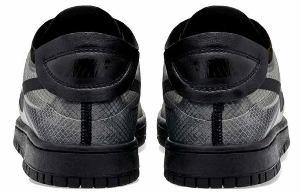 Кроссовки Comme Des Garcons X Nike Dunk Low (Женская размерная сетка)