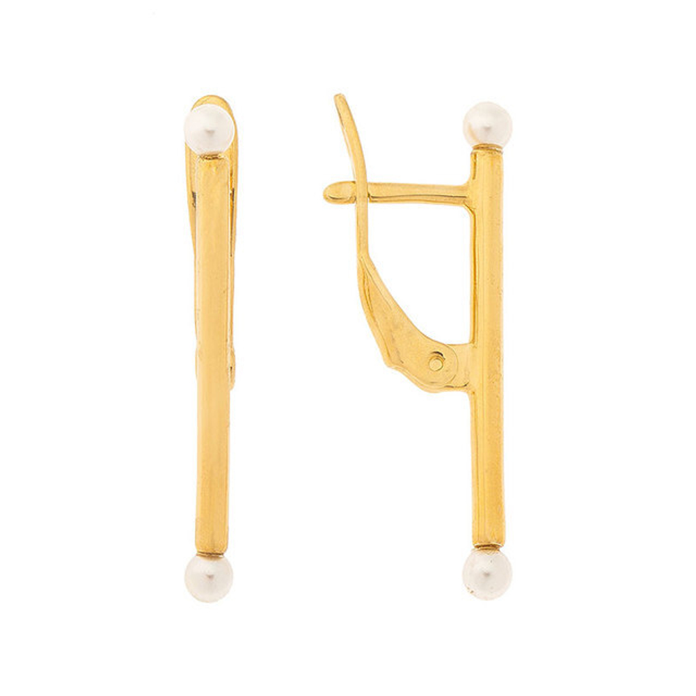 "Позиона" серьги из коллекции "Лоуренс" от Jenavi