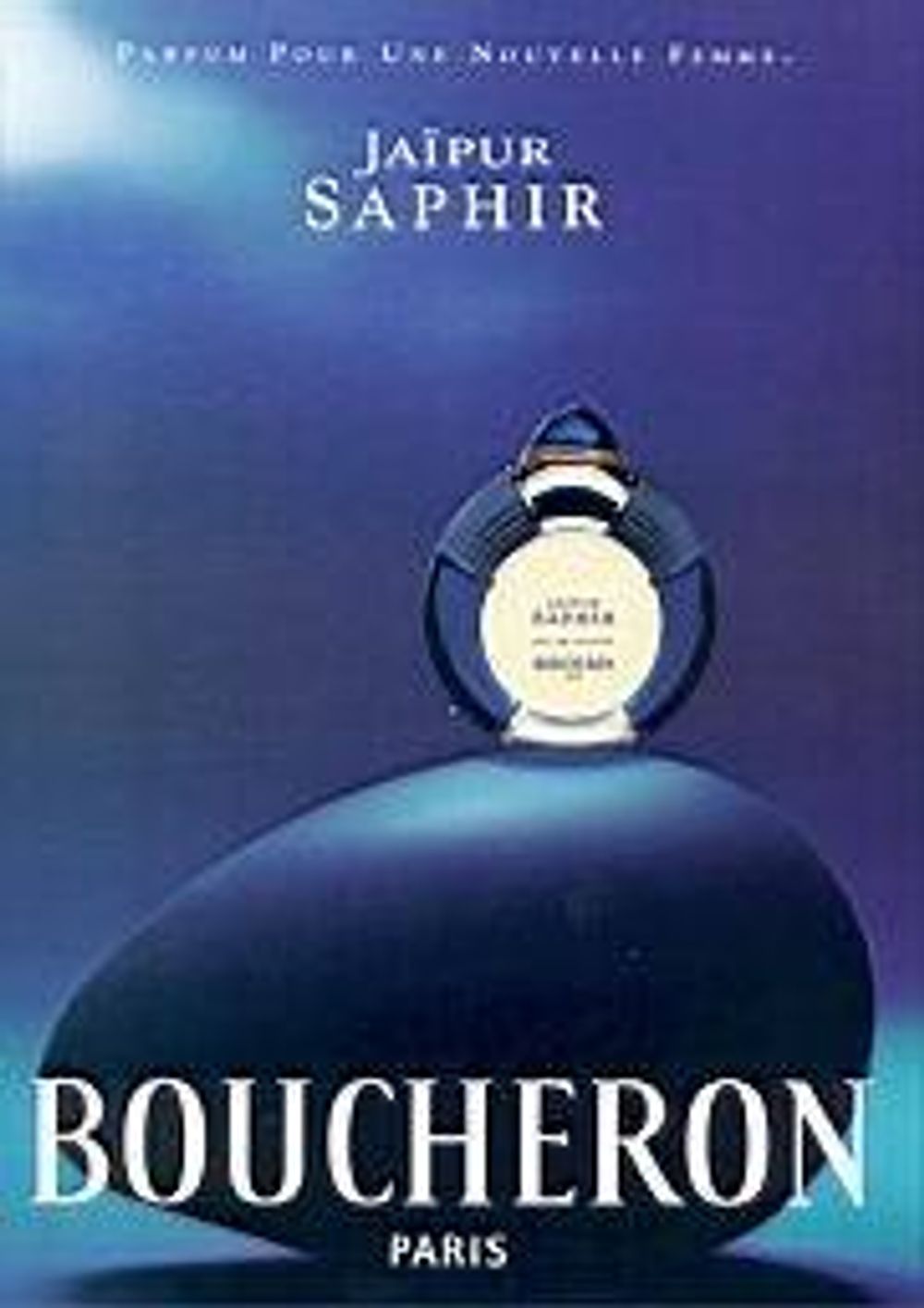 Boucheron Jaipur Saphir