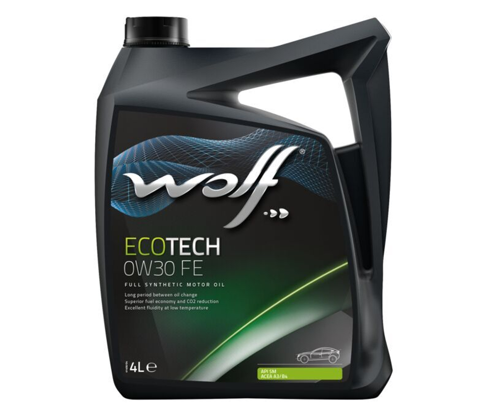 Wolf EcoTech 0W30 FE 4 л