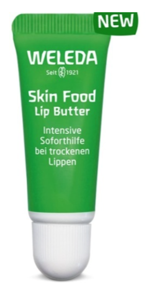 WELEDA Питательный бальзам для губ Skin Food 8 мл