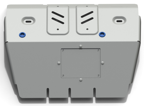 Защита картера Rival (часть 1) для Lexus GX 460 (V - 4.6) 2009-2013 2013-н.в./Toyota Land Cruiser Prado 150 (V - 2.7; 3.0D; 4.0) 2009-2013/Toyota Land Cruiser Prado 150 рестайлинг (V - 2.7; 2.8D; 3.0D; 4.0) 2013-2017/Toyota Land Cruiser Prado 150 рестайлинг (V - 2.7; 2.8D; 4.0) 2017-2020/Toyota Land Cruiser Prado 150 рестайлинг (V - 2.8D) 2020-н.в., штампованная, алюминий 6 мм, с крепежом, 2333.5783.1.6