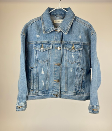 Джинсовая куртка Mango