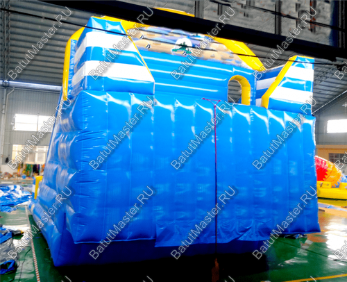 Коммерческий надувной батут "Двойной эффект-3"