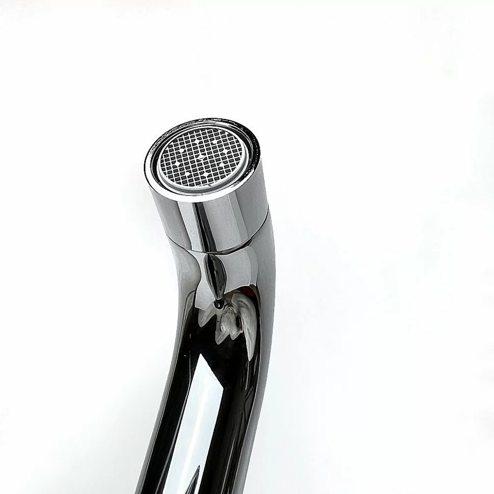 Смеситель для раковины PAINI Cox grip 7GCR208 хром