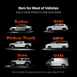 Усилитель Fosi Audio CA30, автомобильный