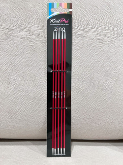 Спицы чулочные Zing 2,75мм/20см, KnitPro