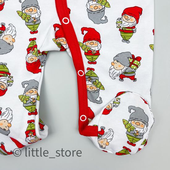 Слип новогодний "Гномы"