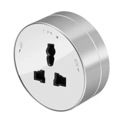 MULTITRACK Розетка универсальная круглая 13 А/250 В БЕЛЫЙ