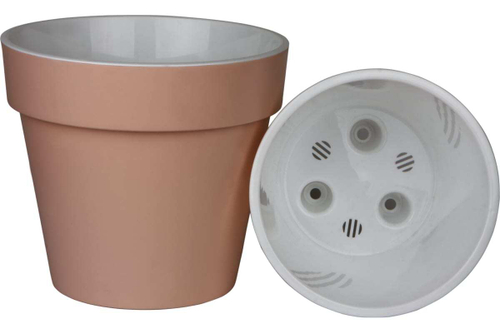 ГОРШОК Д/ЦВЕТОВ ПРОТЕЯ 2,3 Л ФРАППЕ