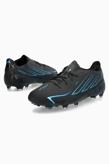 Бутсы adidas F50 Elite Hyperfast FG Junior - черный