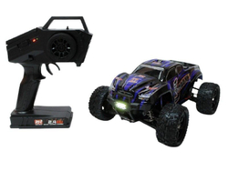 Радиоуправляемый монстр Remo Hobby Smax синий 4WD RTR масштаб 1:16 2.4G - RH1631-BLUE