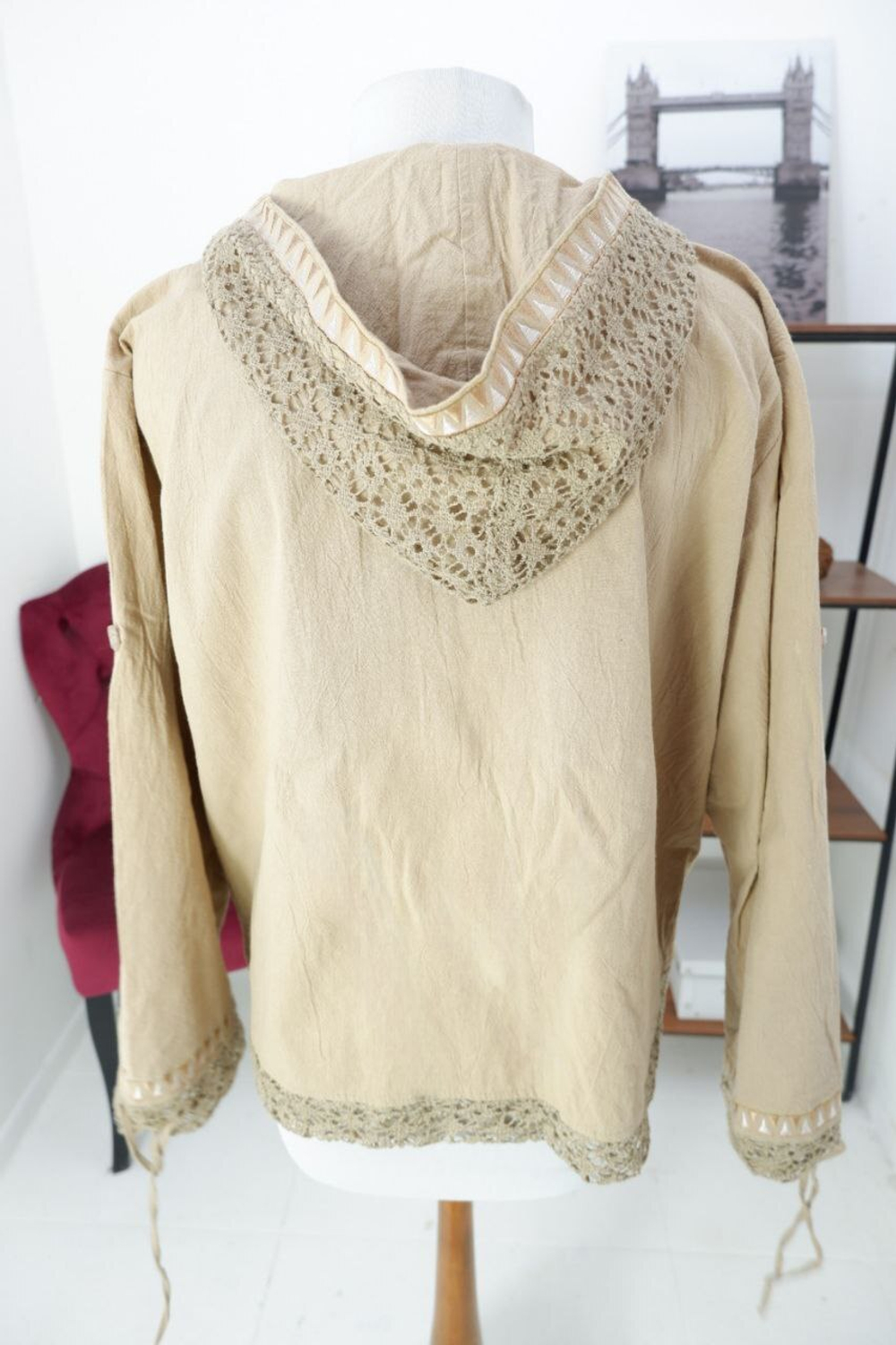 Жакет Portre льняной 54/56 размер