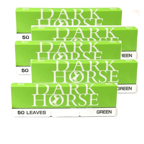 Бумага для самокруток DarkHorse REG Green*50*50