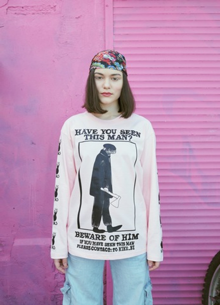 Лонгслив KIKS bad man