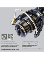 Катушка для рыбалки безынерционная Maximus ARGENT (7+1 подш.)