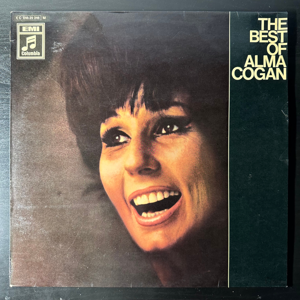 Alma Cogan ‎– The Best Of Alma Cogan (Германия)
