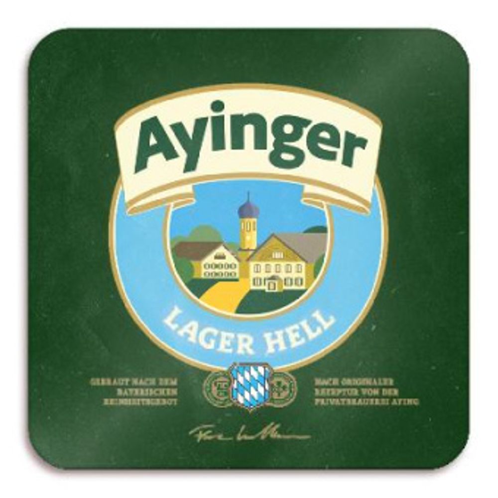 Пиво Айингер Лагер Хелль / Ayinger Lager Hell 30л - кег