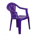 Стульчик детский "Малыш", фиолетовый РП-211