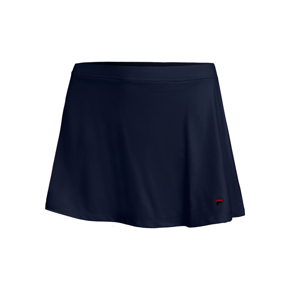 Женская теннисная юбка Fila Shiva Skirt Women - Dark Blue