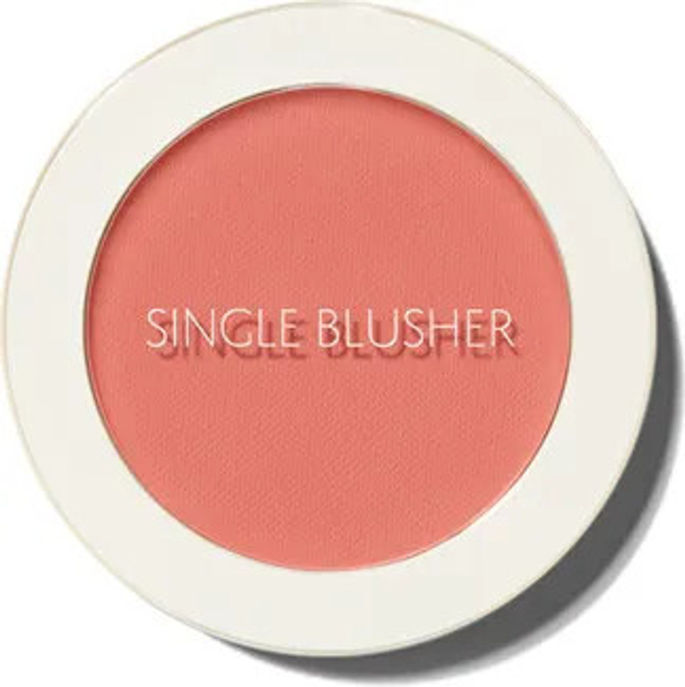 Saemmul Single Blusher (Beige & Coral)