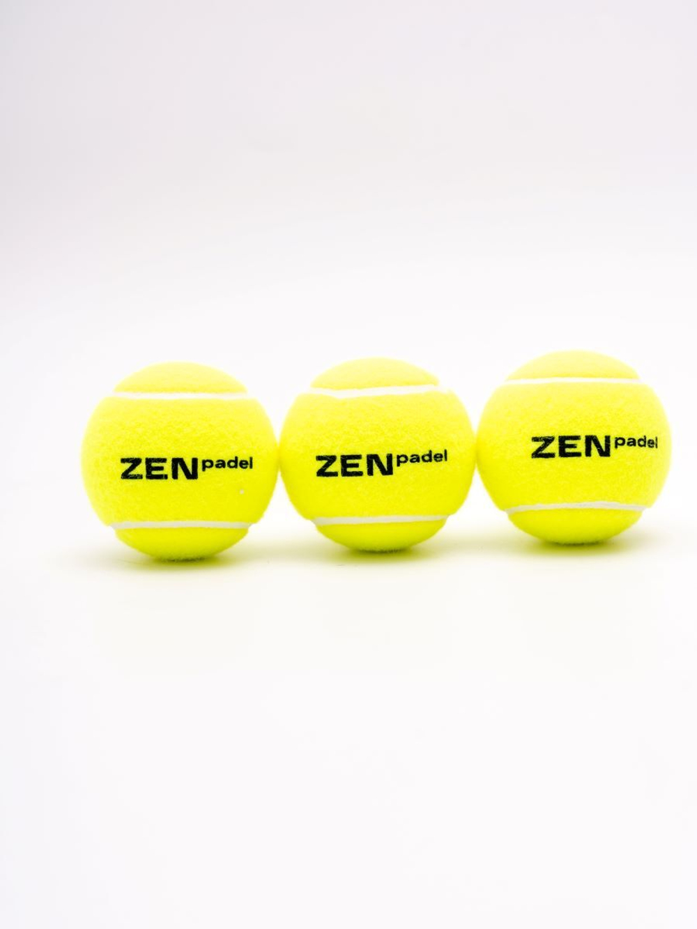 Мяч для падел тенниса ZENpadel ( 3 мяча в упаковке )