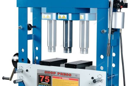 Цена на NORDBERG (N3675A) Гидравлический пресс, 75 т, пневмоуправление