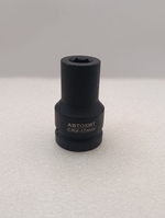 Головка торцевая ударная глубокая 6-гранная 17 мм 1"