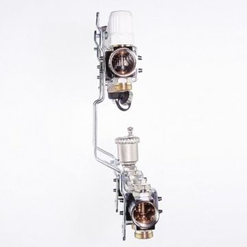 Коллекторный блок Valtec 1"х3/4" 7 выходов (латунь) VTc.594.EMNX.0607