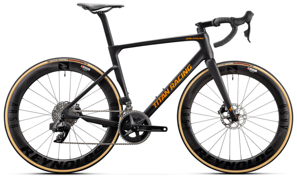 Шоссейный велосипед Titan Racing Valerian Carbon Empire (2022)