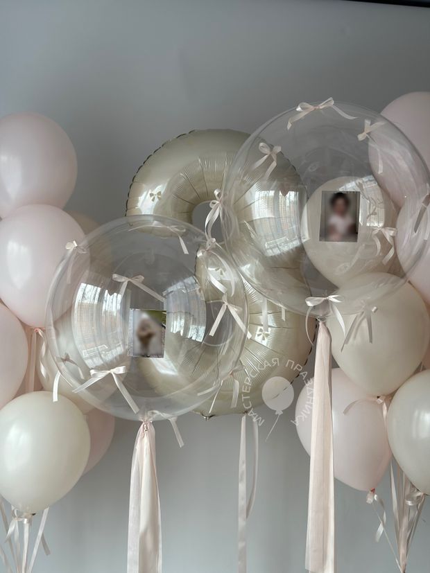 Воздушные шары для девочки №8797