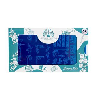 Диск для стемпинга Global Fashion #-08