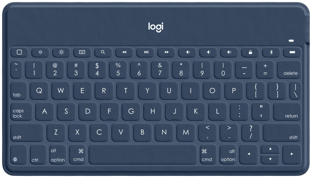 Клавиатура Logitech Keys-To-Go 920-010123 синий