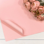 Пленка В листах 20 шт 60 х 60 см "Корейская" Розовый-698 (Розовый)