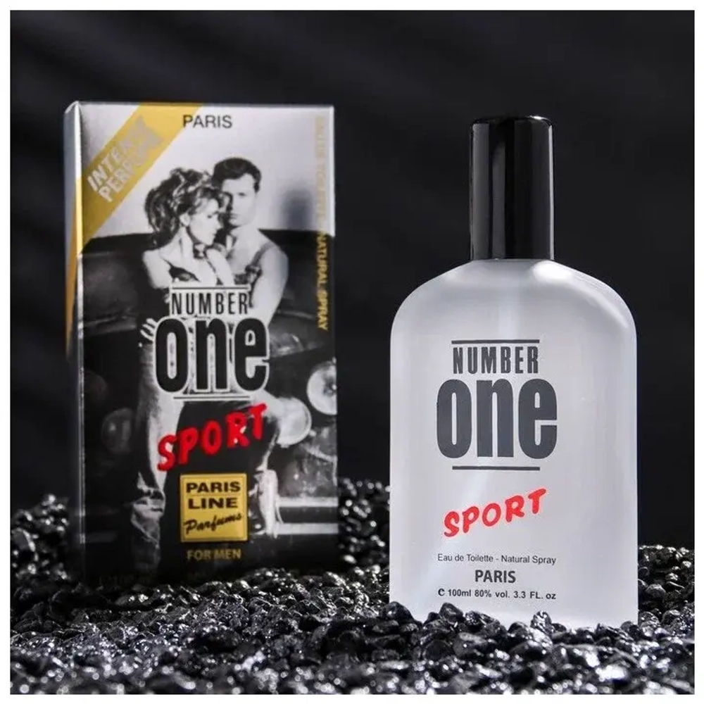 Туалетная вода для мужчин "NUMBER ONE SPORT" 100мл Россия